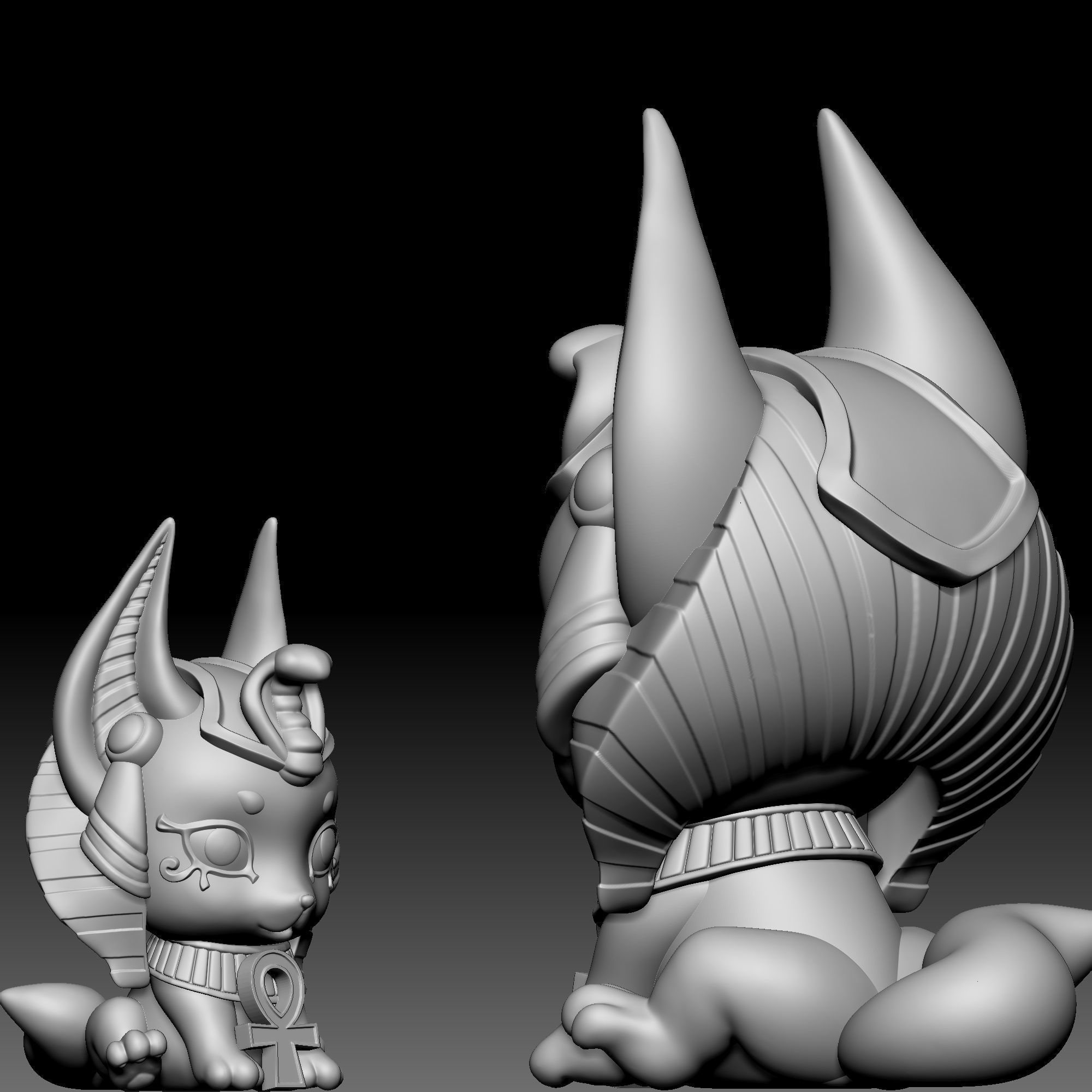 AARU KINDERGARTEN VORIES VOL 01 3D print model_5