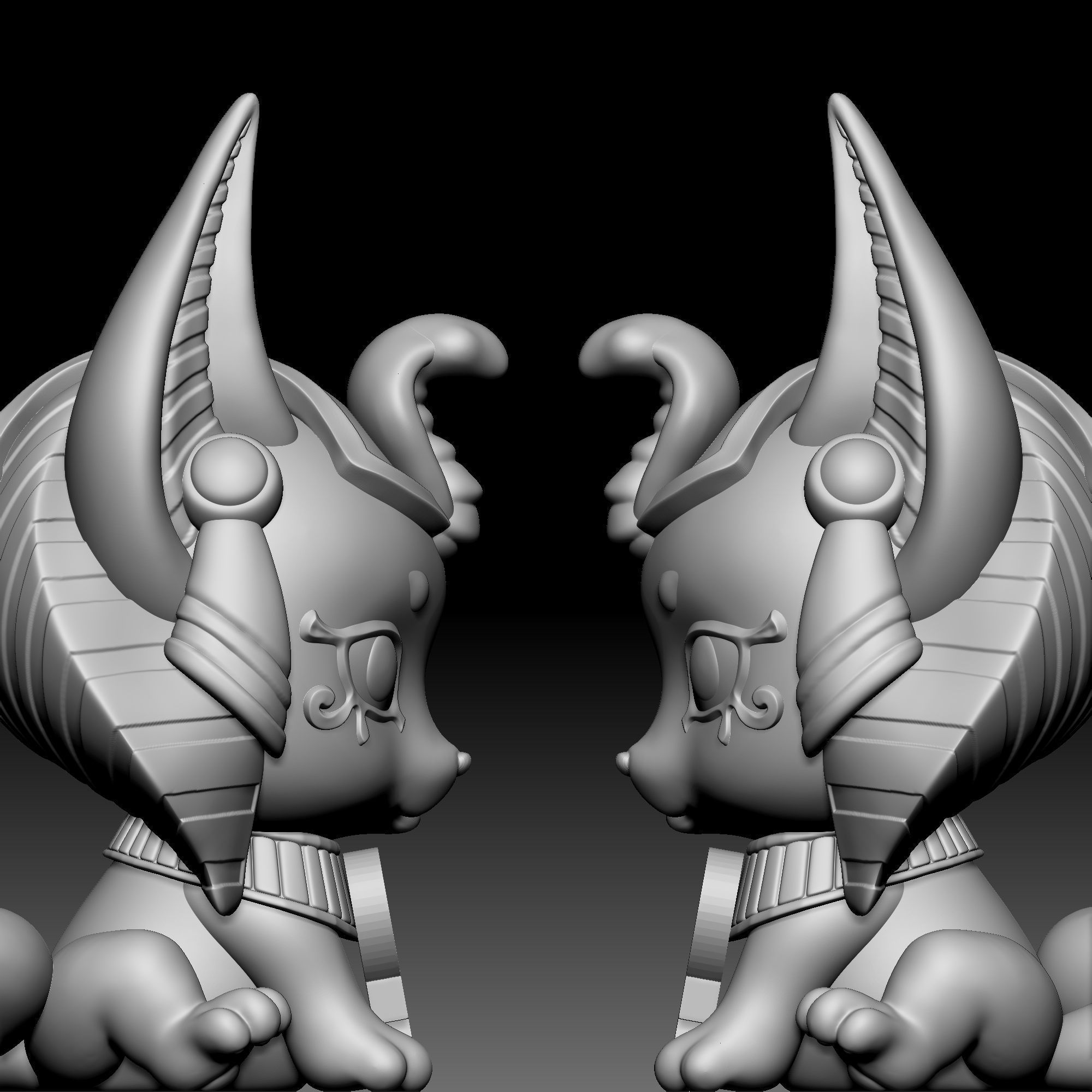 AARU KINDERGARTEN VORIES VOL 01 3D print model_4