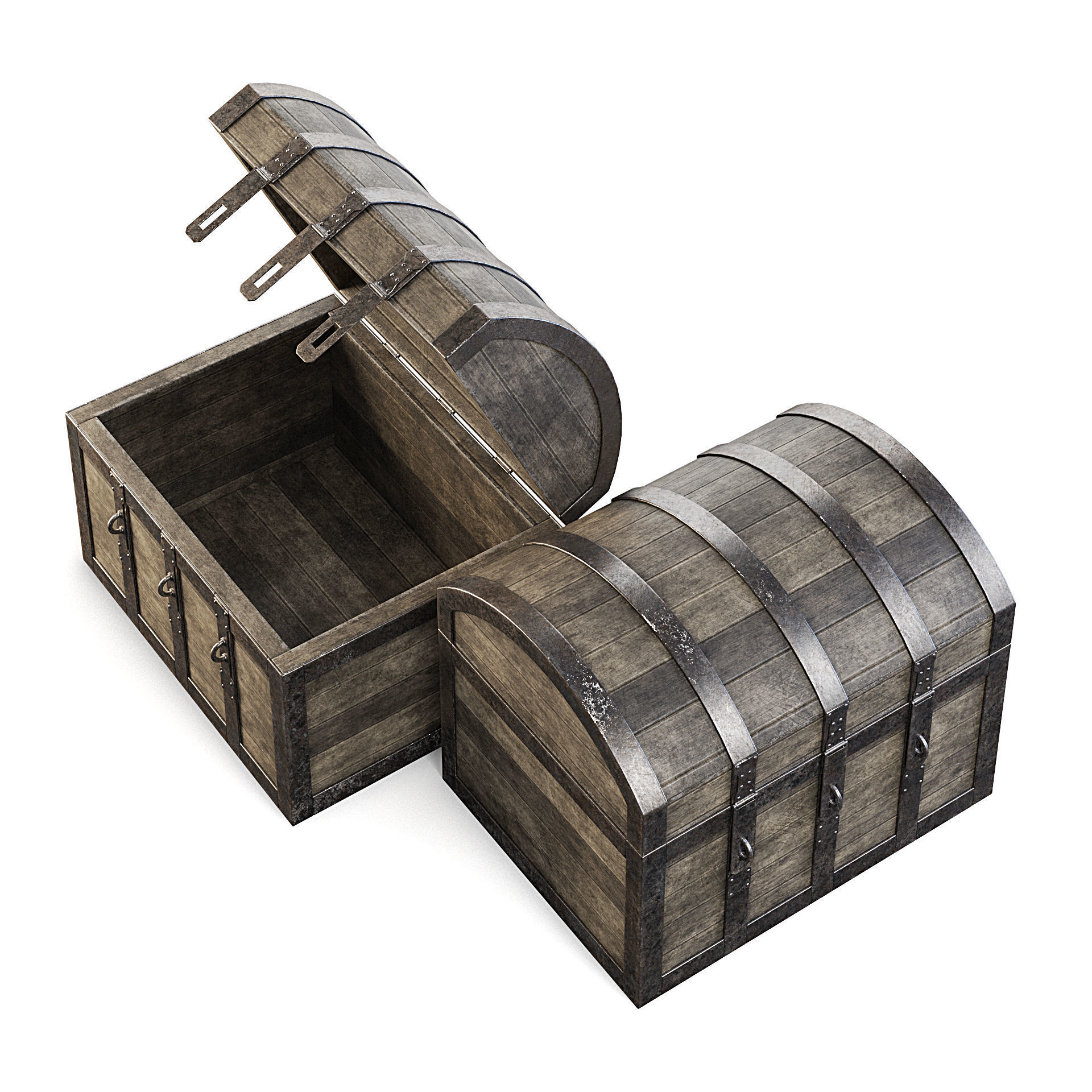 Chest 3D model_6