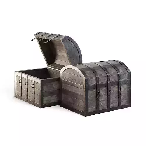 Chest 3D model