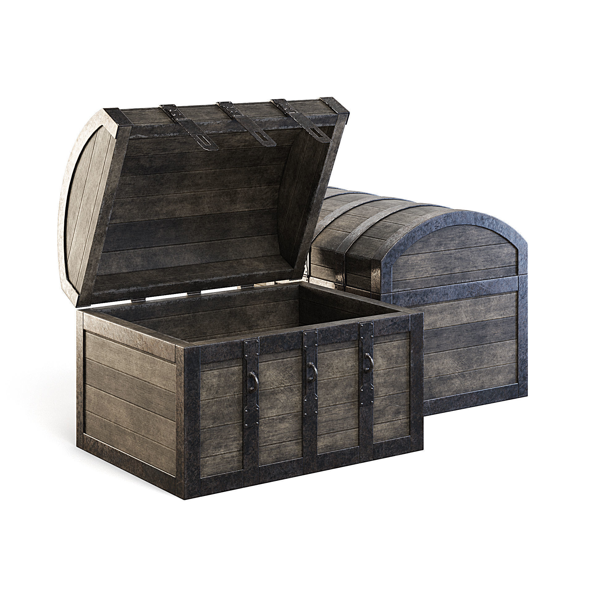 Chest 3D model_2