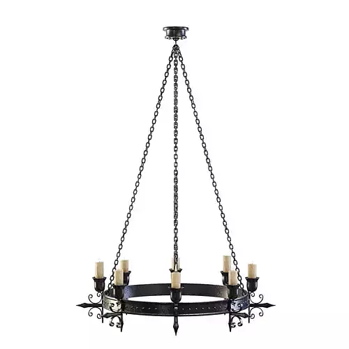 Ceiling Candle Holder