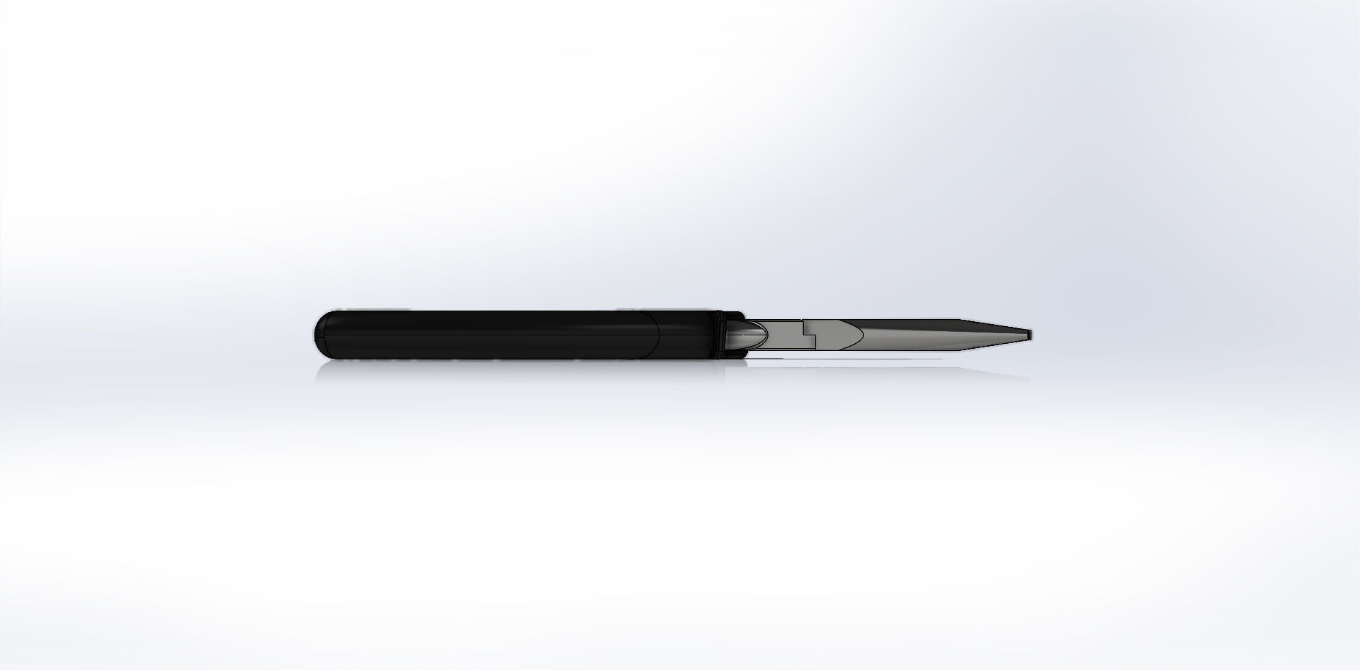 Alicate de Bico Nose Plier 3D model_13