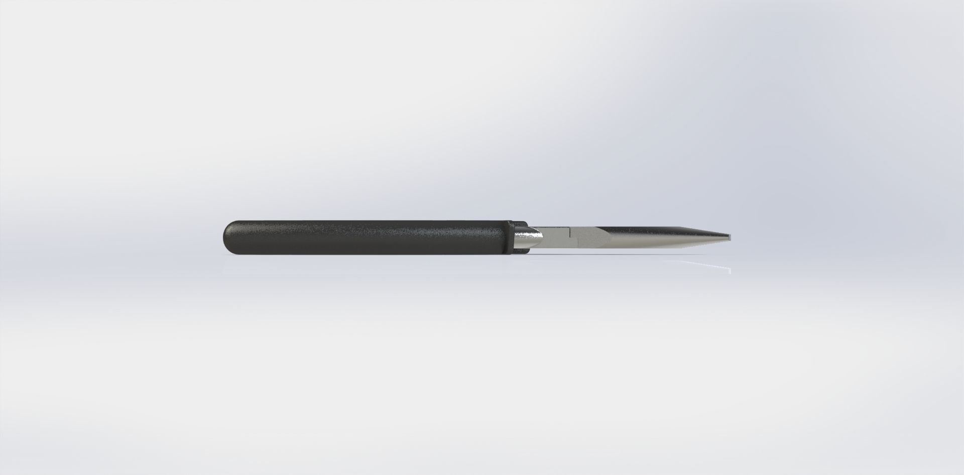 Alicate de Bico Nose Plier 3D model_14