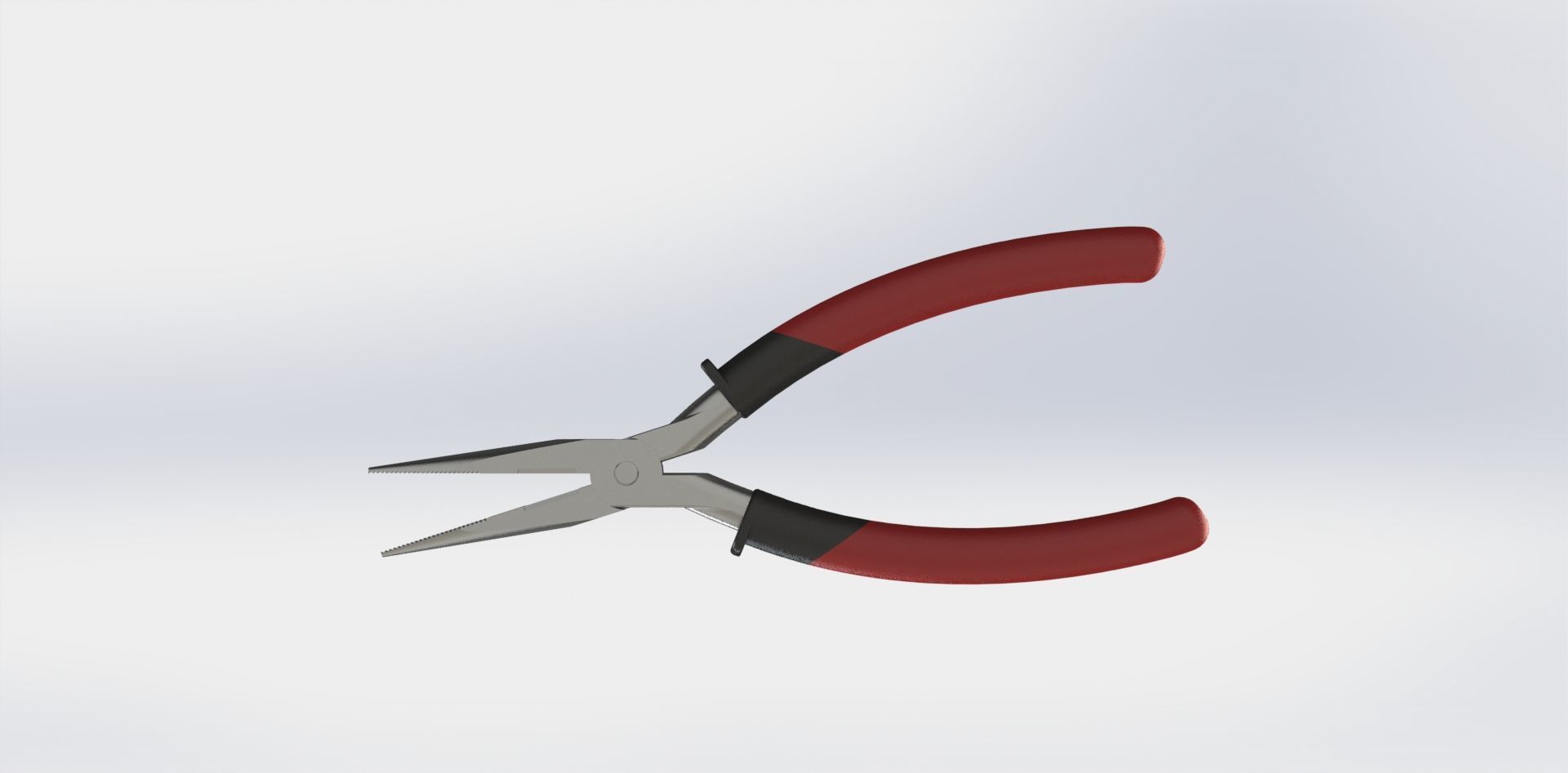 Alicate de Bico Nose Plier 3D model_19