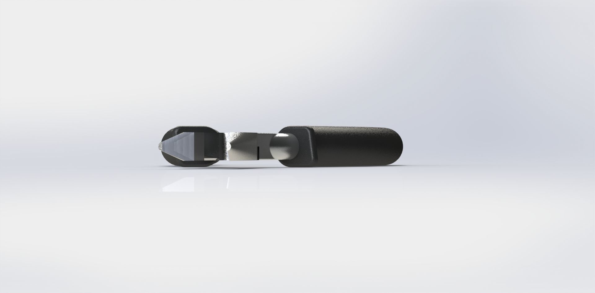 Alicate de Bico Nose Plier 3D model_8