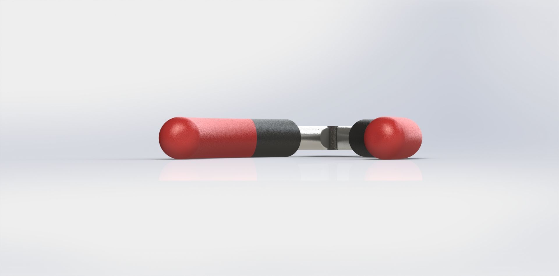 Alicate de Bico Nose Plier 3D model_25