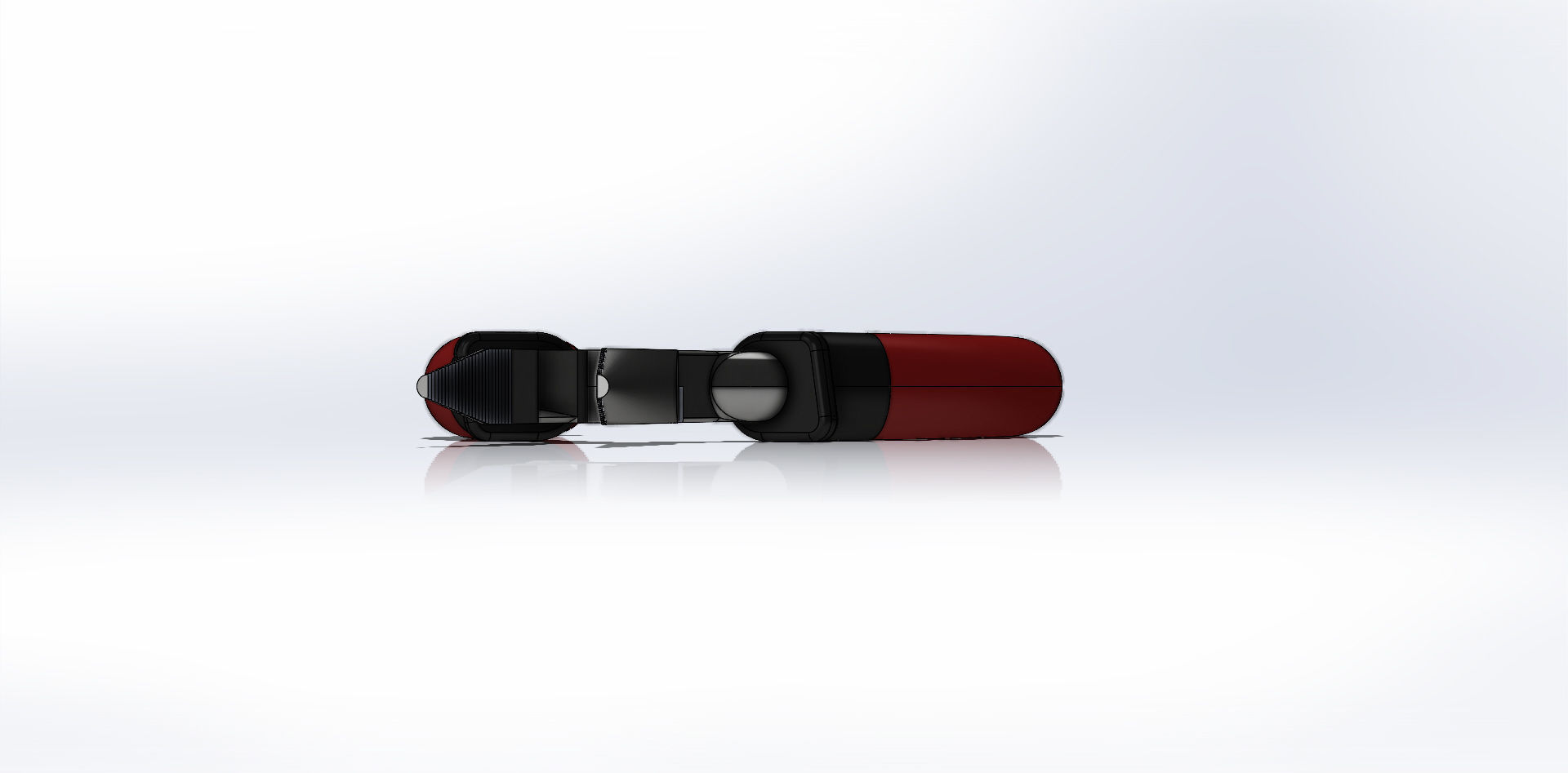 Alicate de Bico Nose Plier 3D model_20