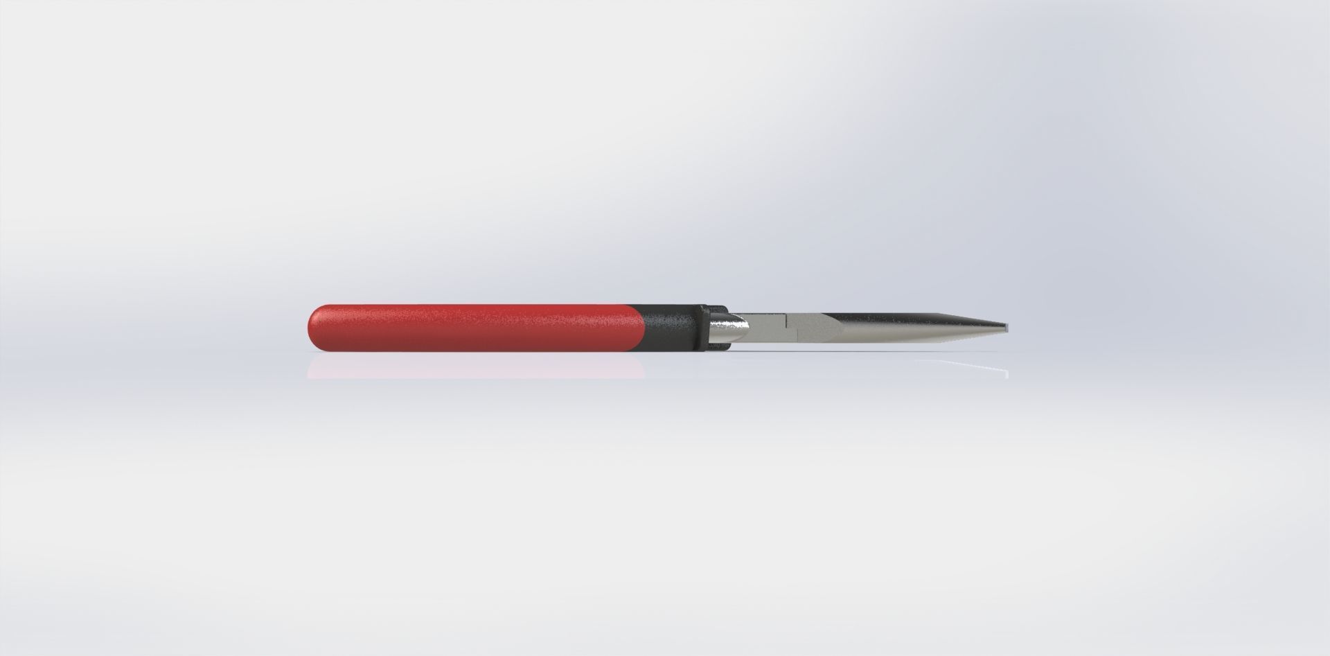 Alicate de Bico Nose Plier 3D model_27