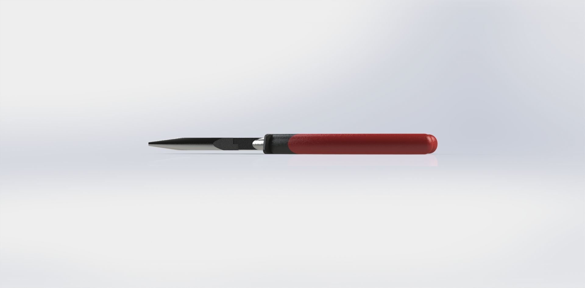 Alicate de Bico Nose Plier 3D model_23