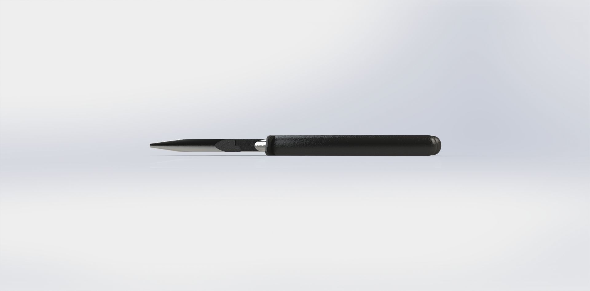 Alicate de Bico Nose Plier 3D model_10