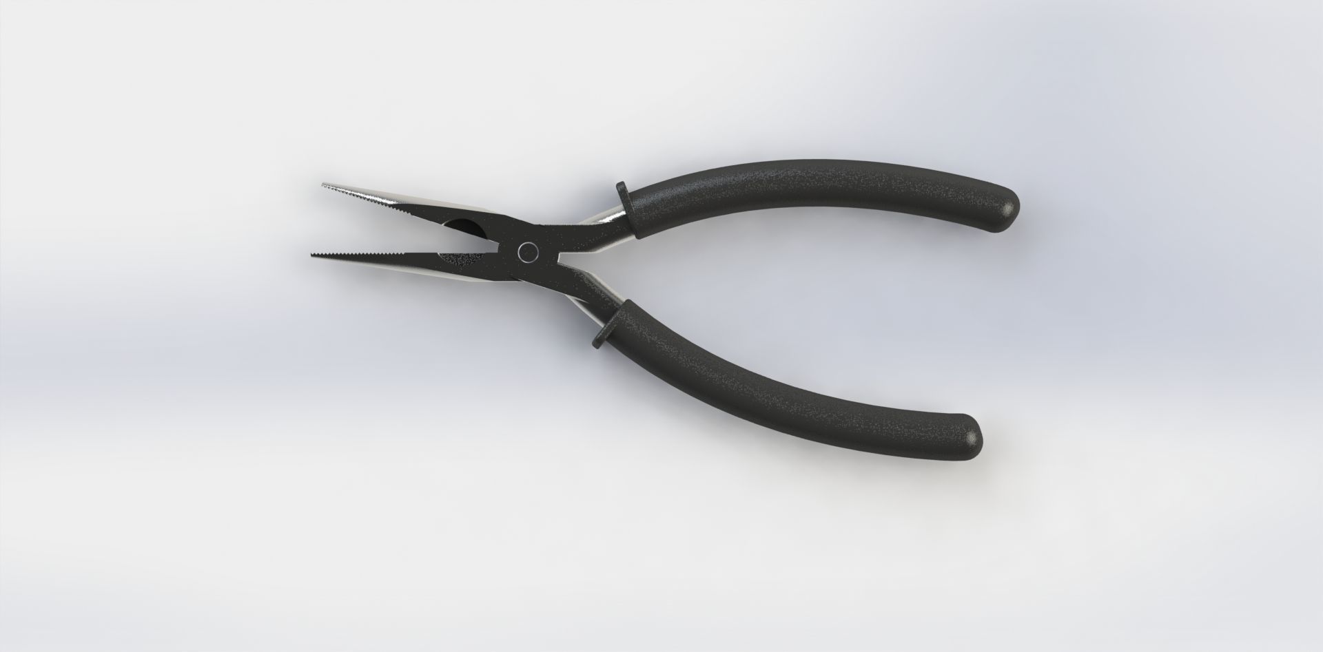 Alicate de Bico Nose Plier 3D model_4