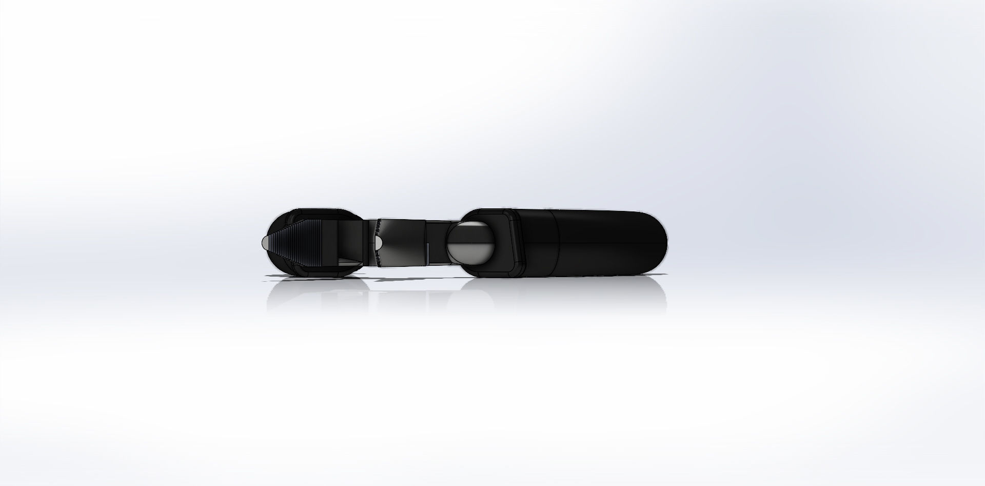 Alicate de Bico Nose Plier 3D model_7