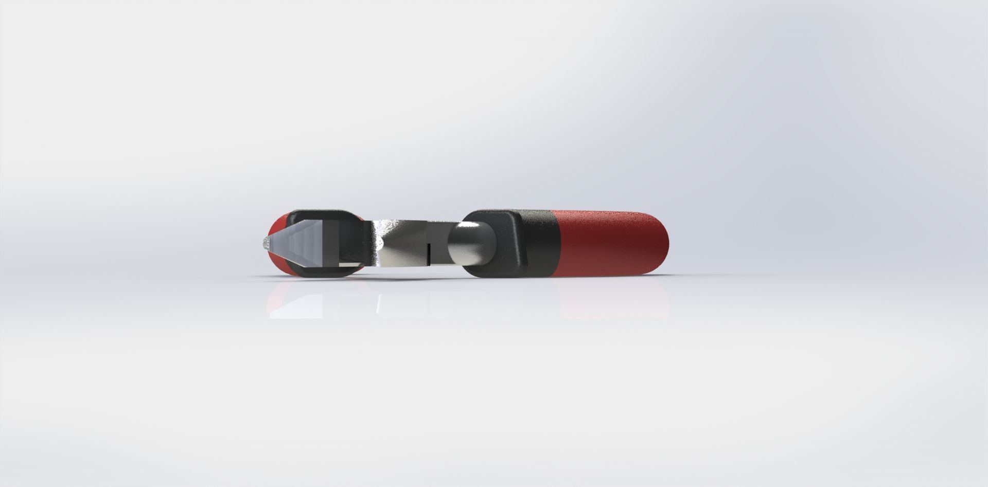 Alicate de Bico Nose Plier 3D model_21