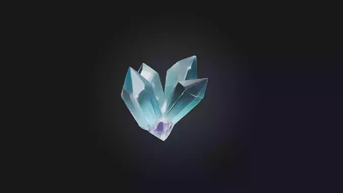 Cartoon Crystal Shard