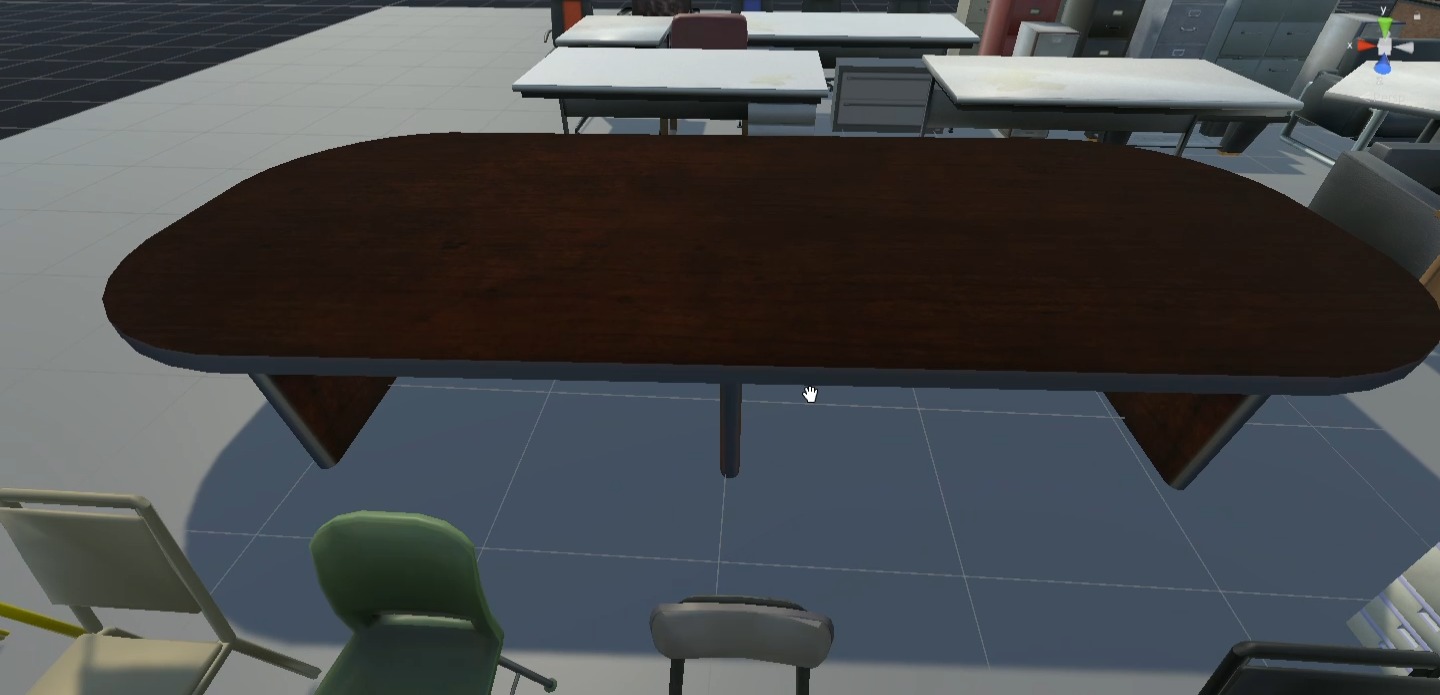 Office Furniture Pack 3D Model Low-poly 3D model_3