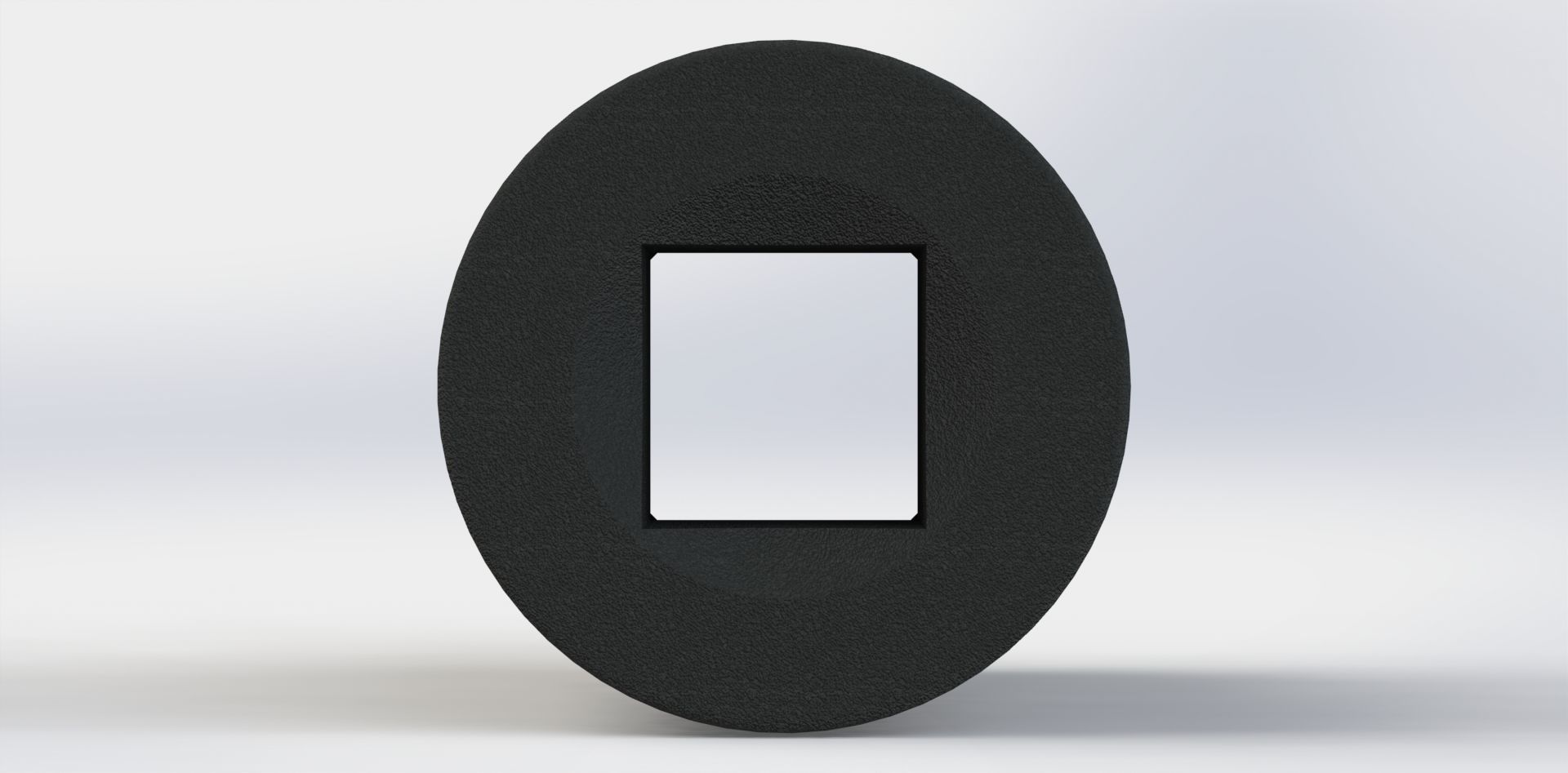 Soquete 11mm x 1-4 pol Socket 3D model_27