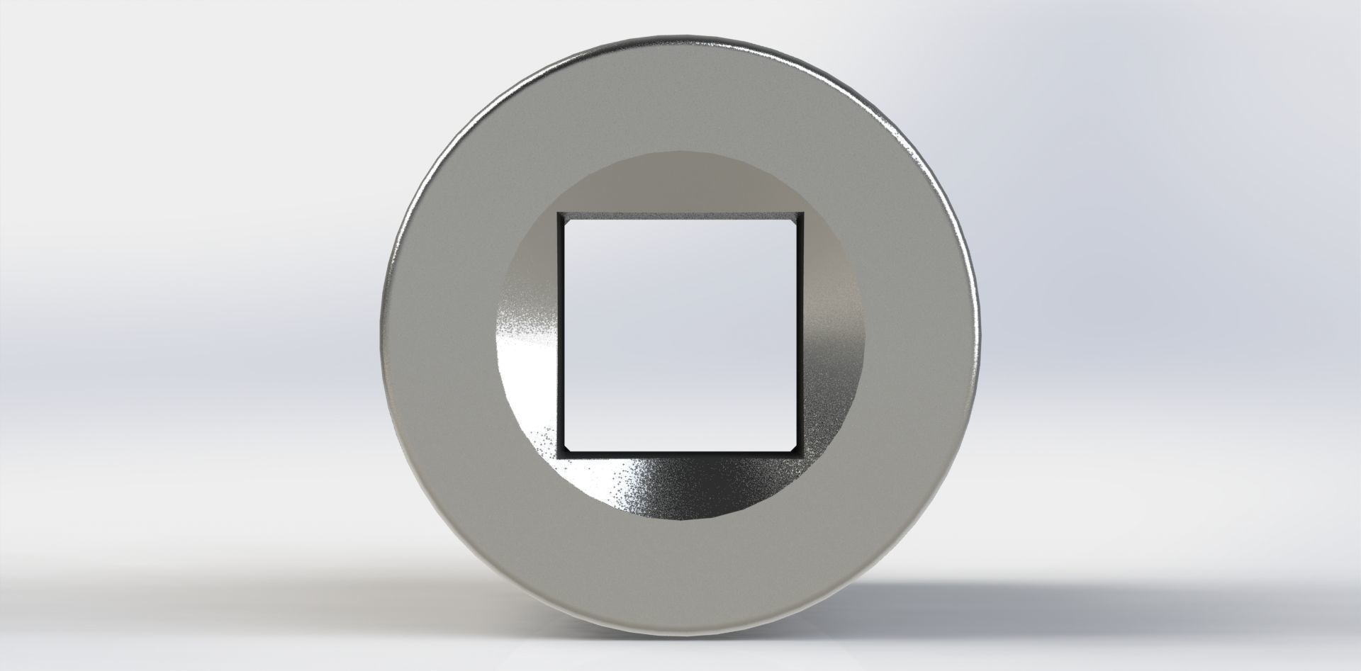 Soquete 11mm x 1-4 pol Socket 3D model_13