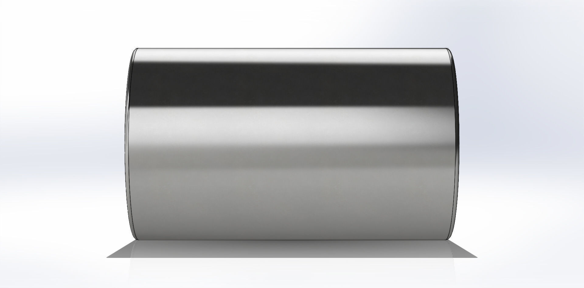 Soquete 11mm x 1-4 pol Socket 3D model_6