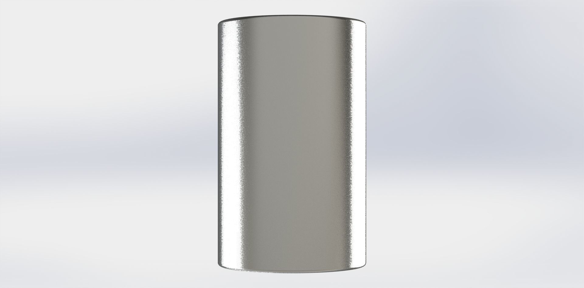 Soquete 11mm x 1-4 pol Socket 3D model_5