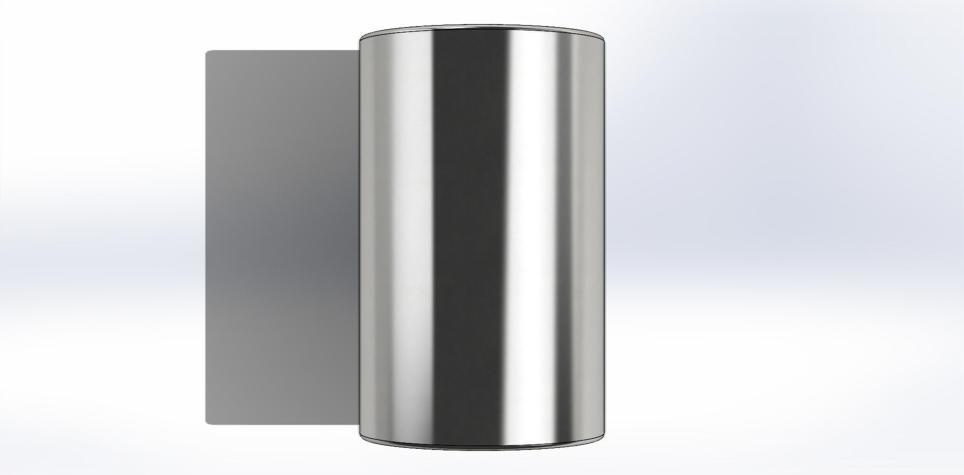 Soquete 11mm x 1-4 pol Socket 3D model_2