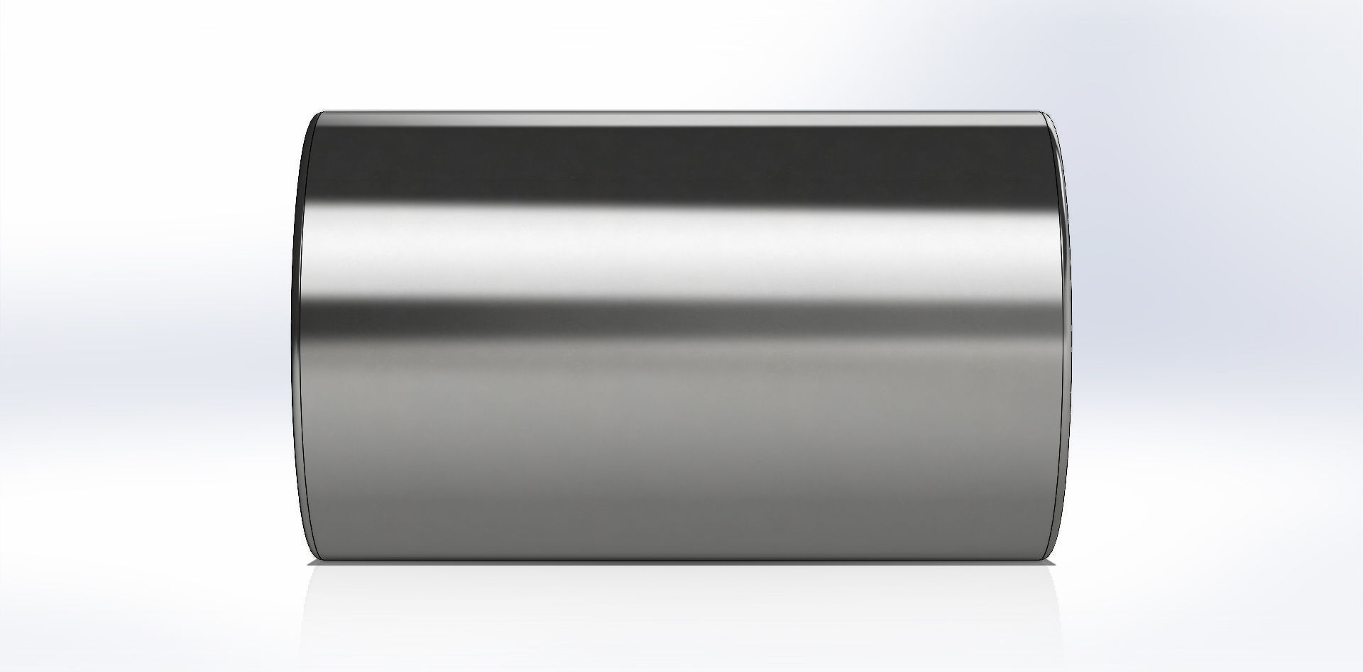 Soquete 11mm x 1-4 pol Socket 3D model_10