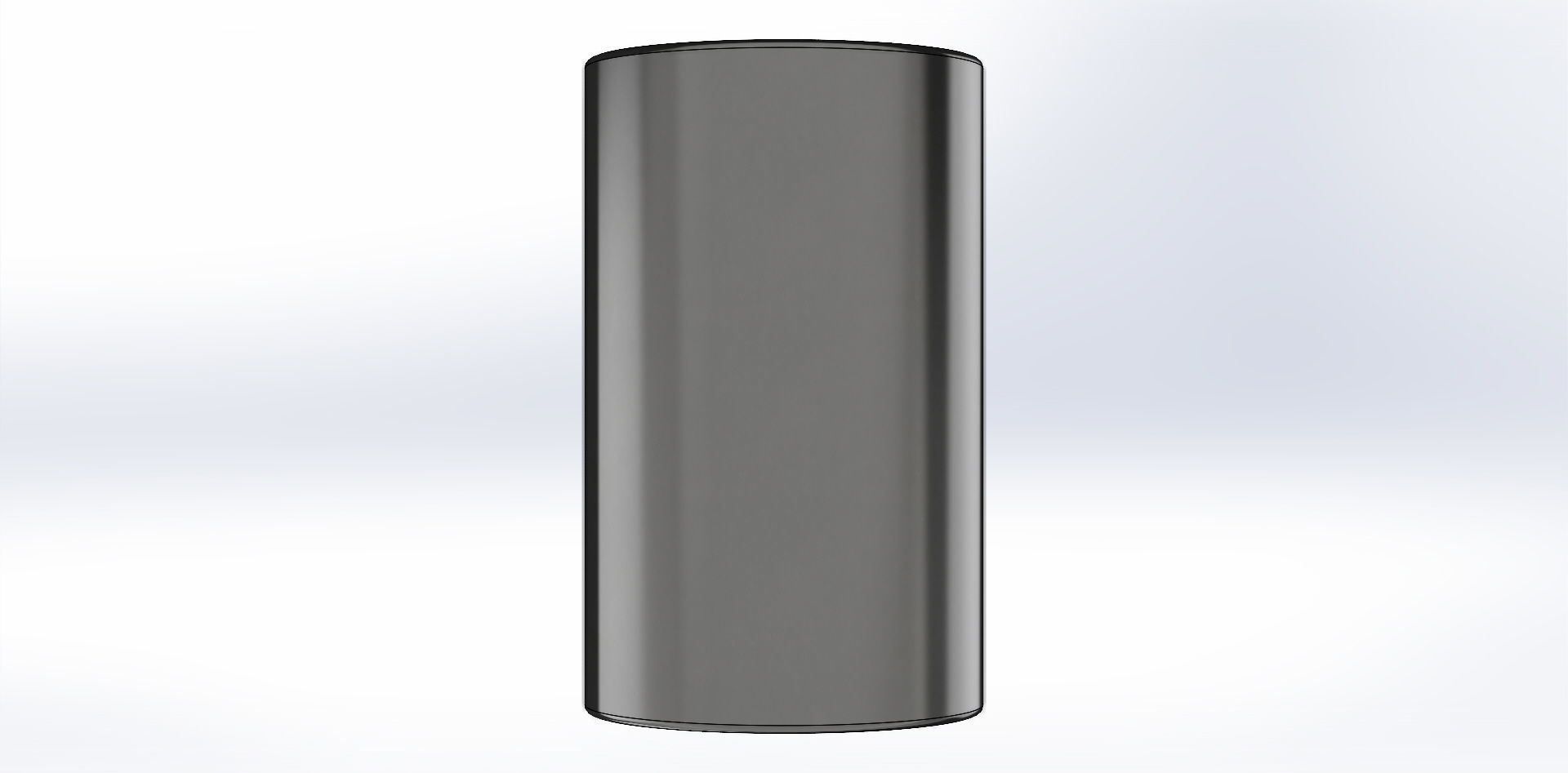 Soquete 11mm x 1-4 pol Socket 3D model_4