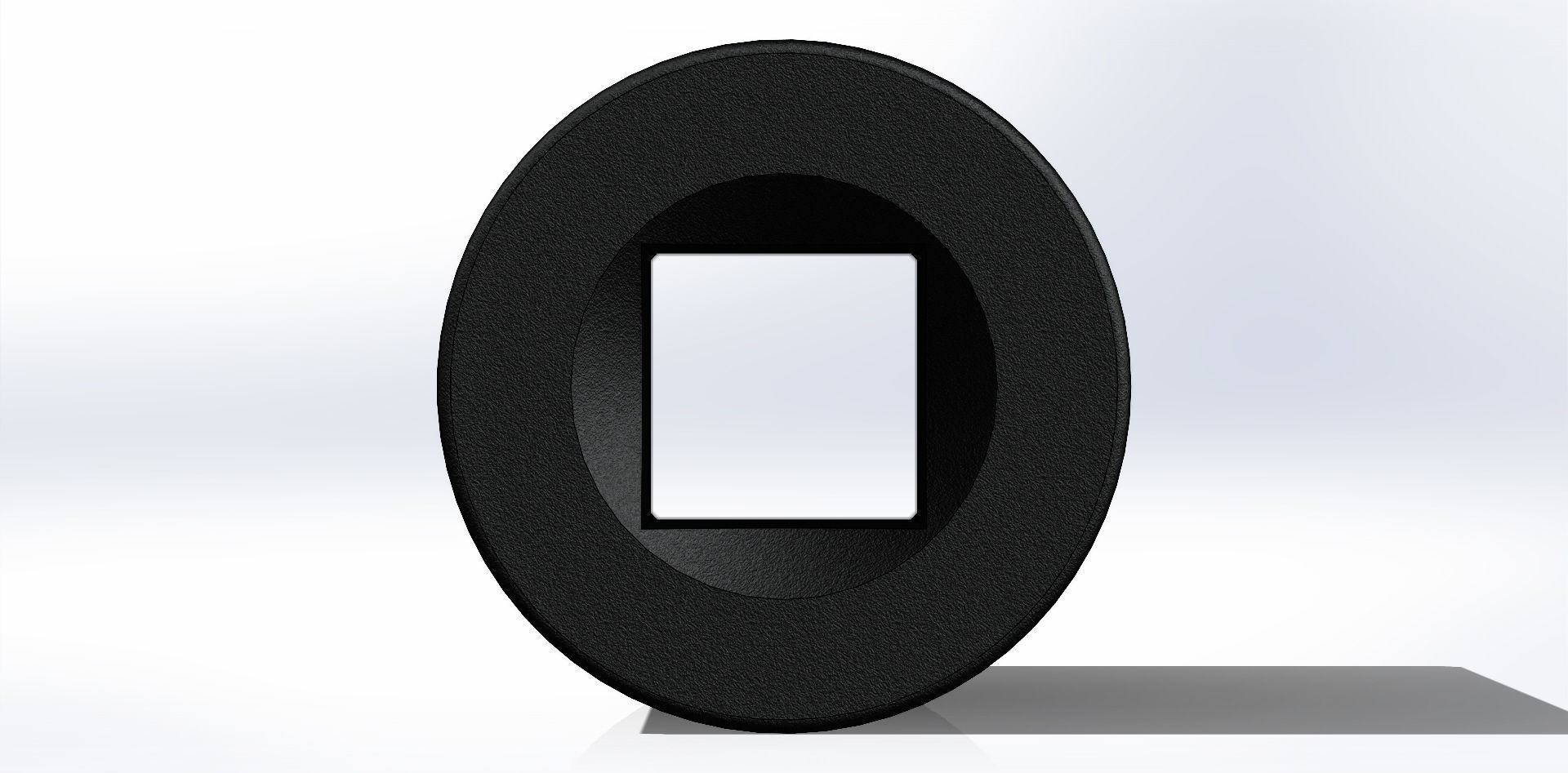 Soquete 11mm x 1-4 pol Socket 3D model_26