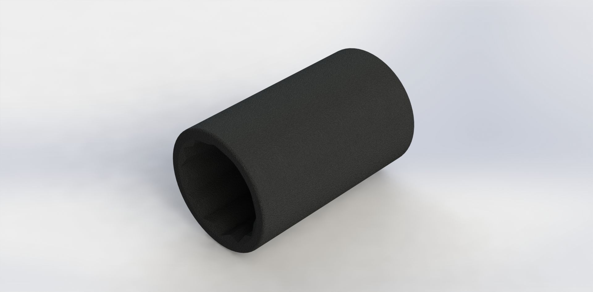 Soquete 11mm x 1-4 pol Socket 3D model_15