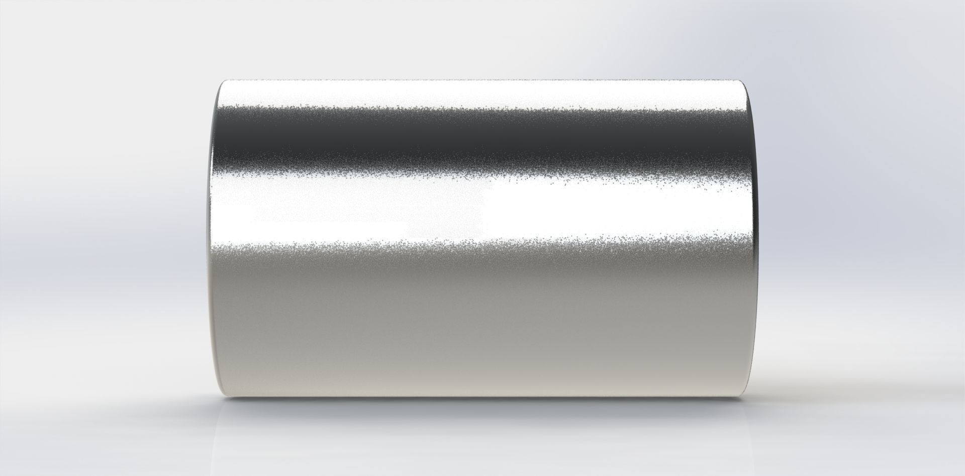 Soquete 11mm x 1-4 pol Socket 3D model_7