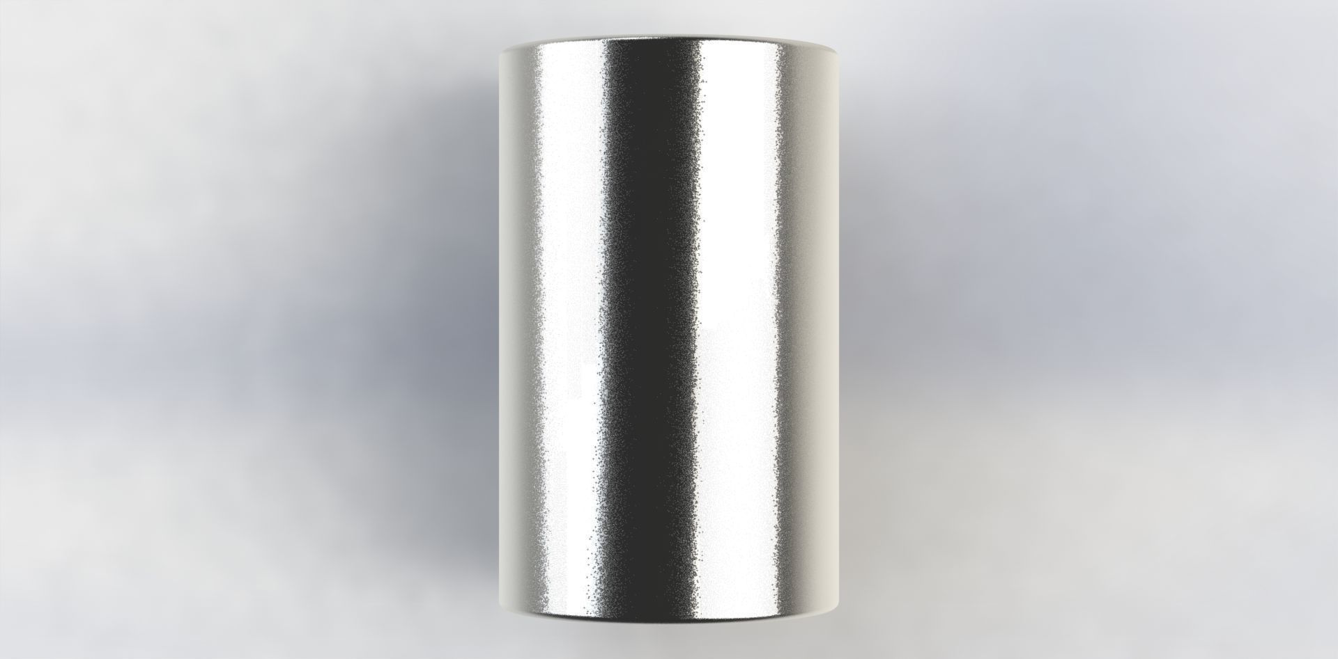 Soquete 11mm x 1-4 pol Socket 3D model_3