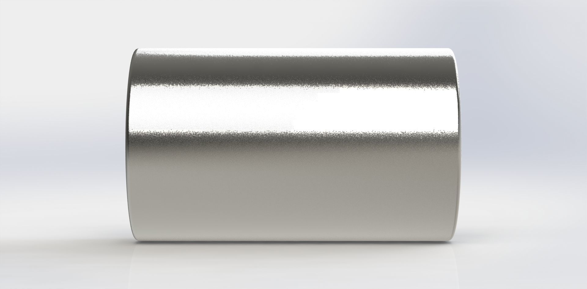 Soquete 11mm x 1-4 pol Socket 3D model_11