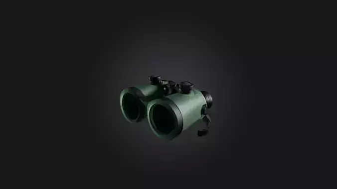 Cartoon Binoculars
