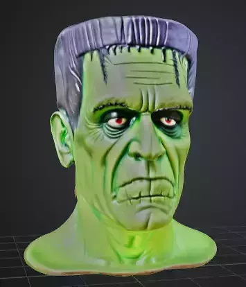 frankenstein head