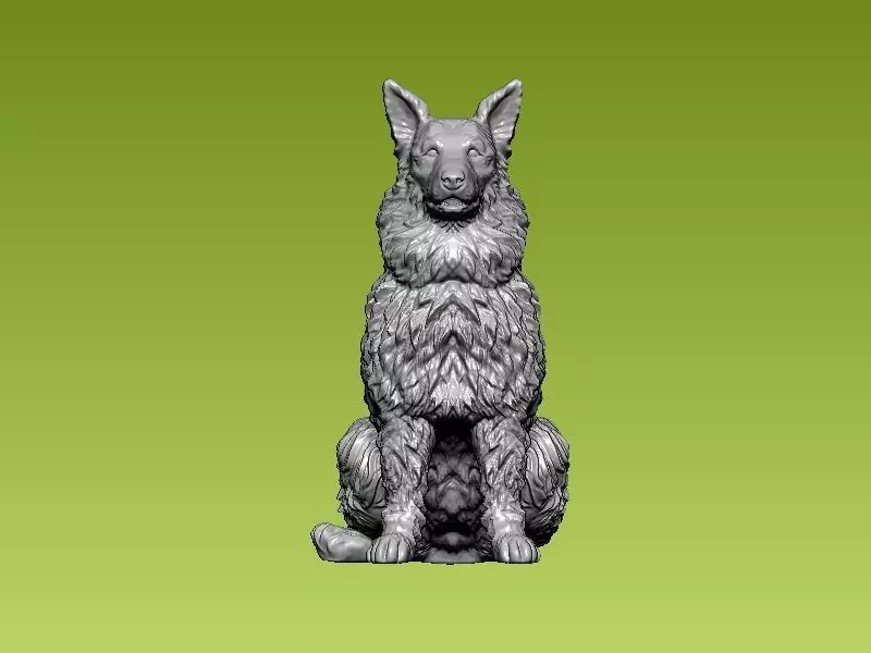 Labrador Retriever - 3D Print Model 3D print model