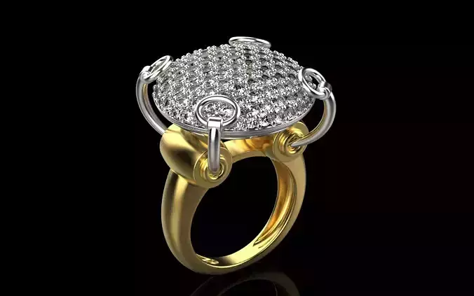 Gucci Ring 3d Model 