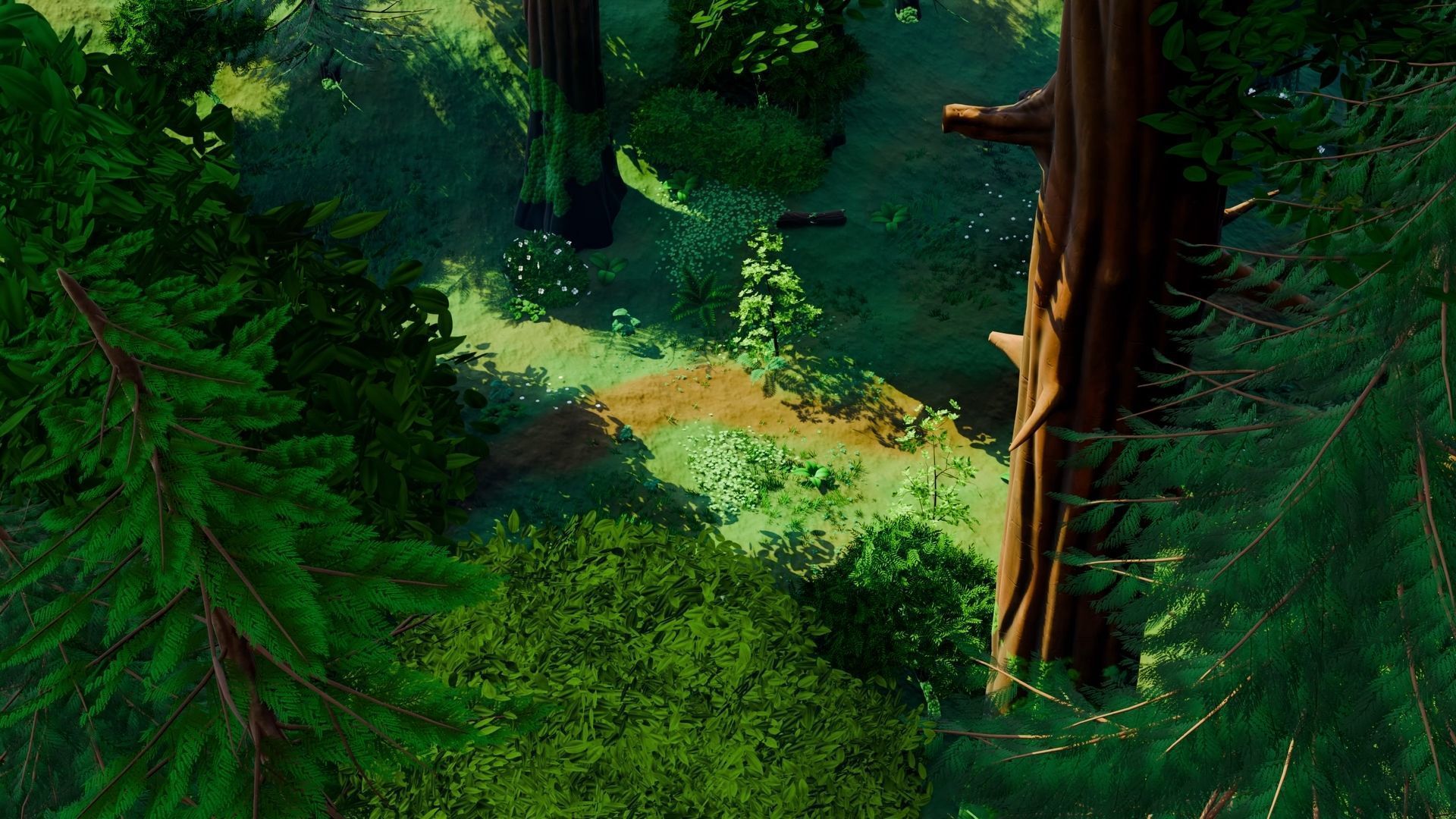 Tree Toning - The stylized Tree Pack Low-poly 3D model_17