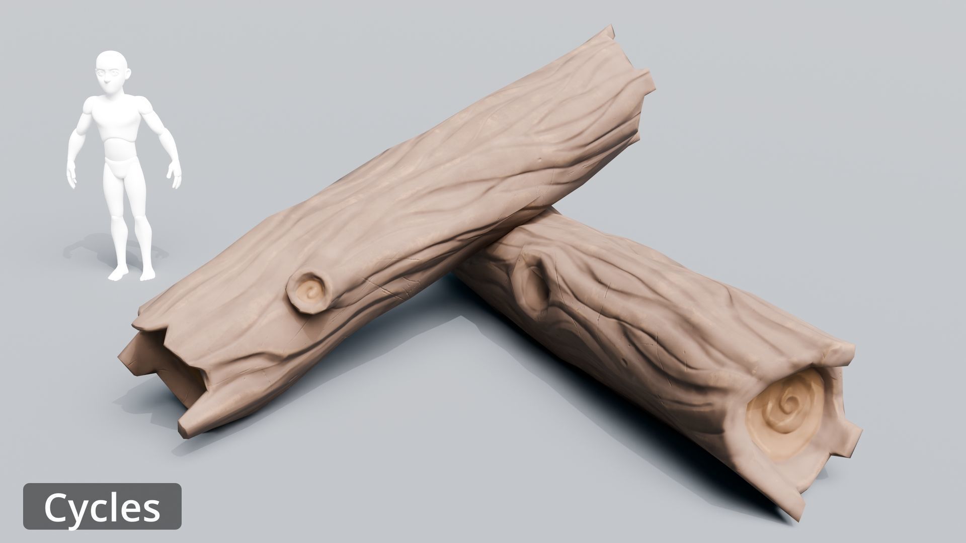 Tree Toning - The stylized Tree Pack Low-poly 3D model_56