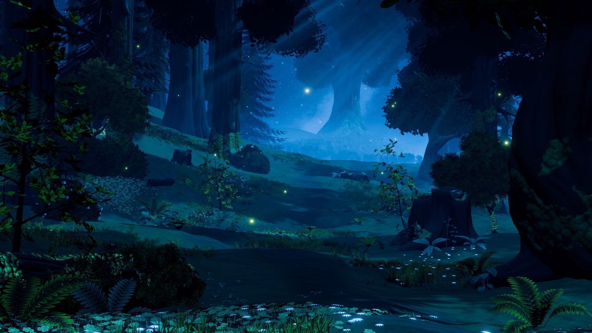 Tree Toning - The stylized Tree Pack Low-poly 3D model_18