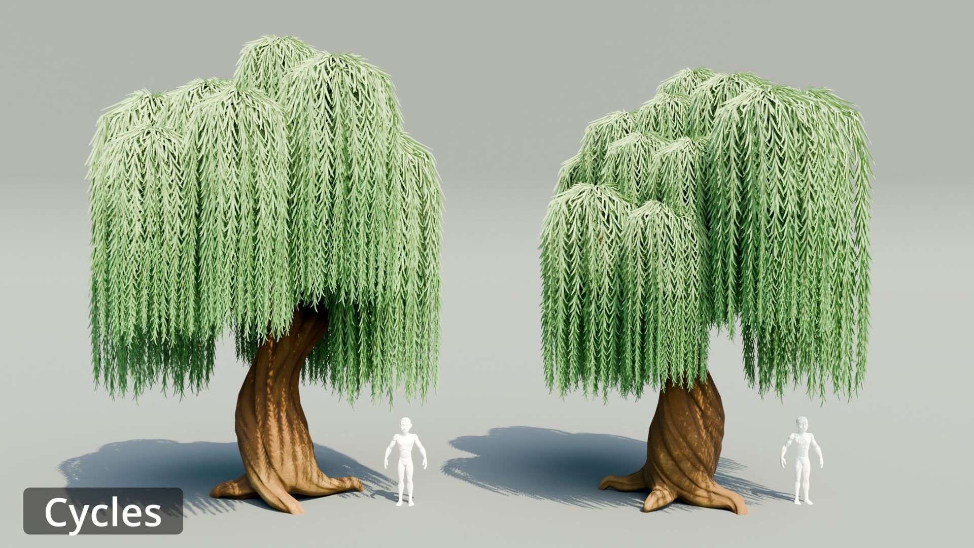 Tree Toning - The stylized Tree Pack Low-poly 3D model_31
