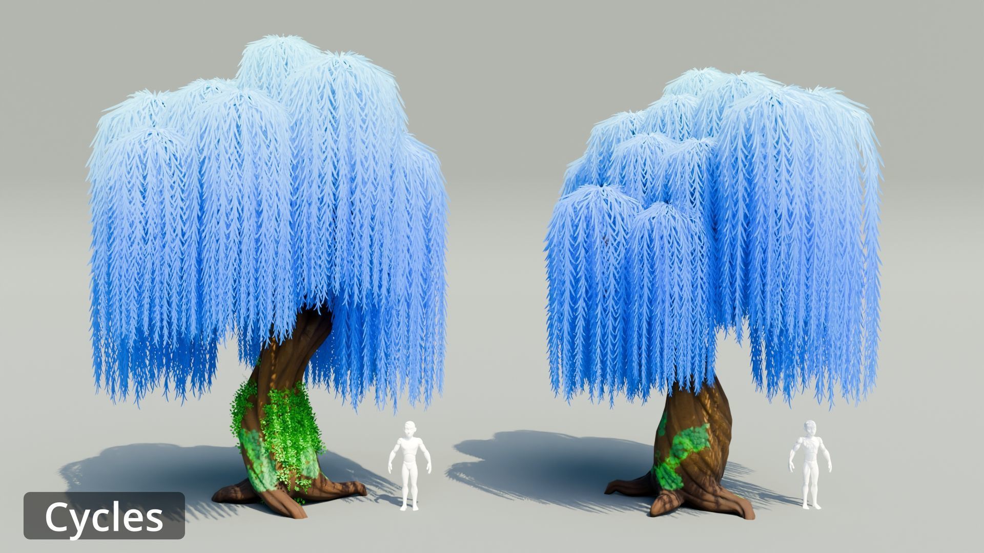 Tree Toning - The stylized Tree Pack Low-poly 3D model_33