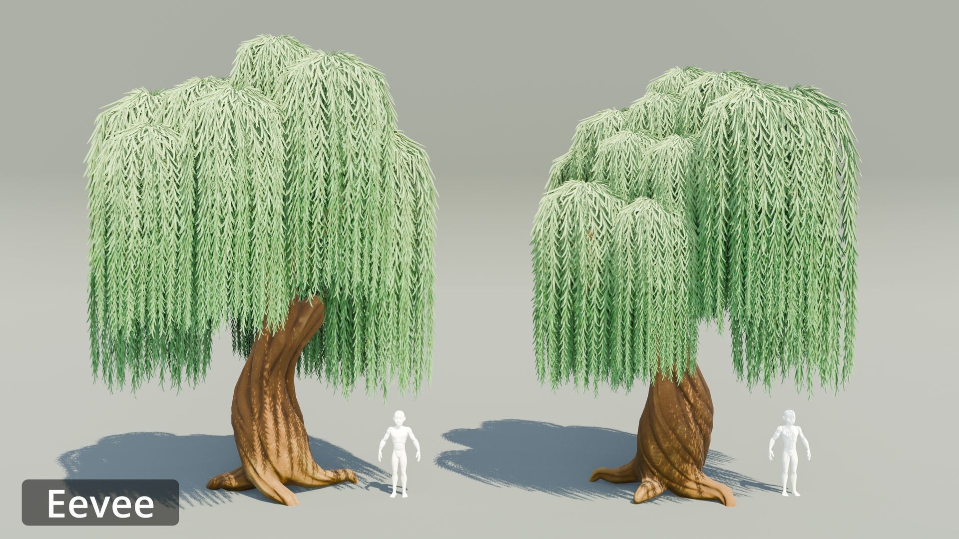 Tree Toning - The stylized Tree Pack Low-poly 3D model_32