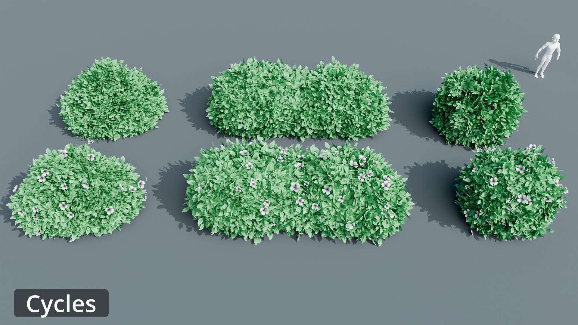 Tree Toning - The stylized Tree Pack Low-poly 3D model_45