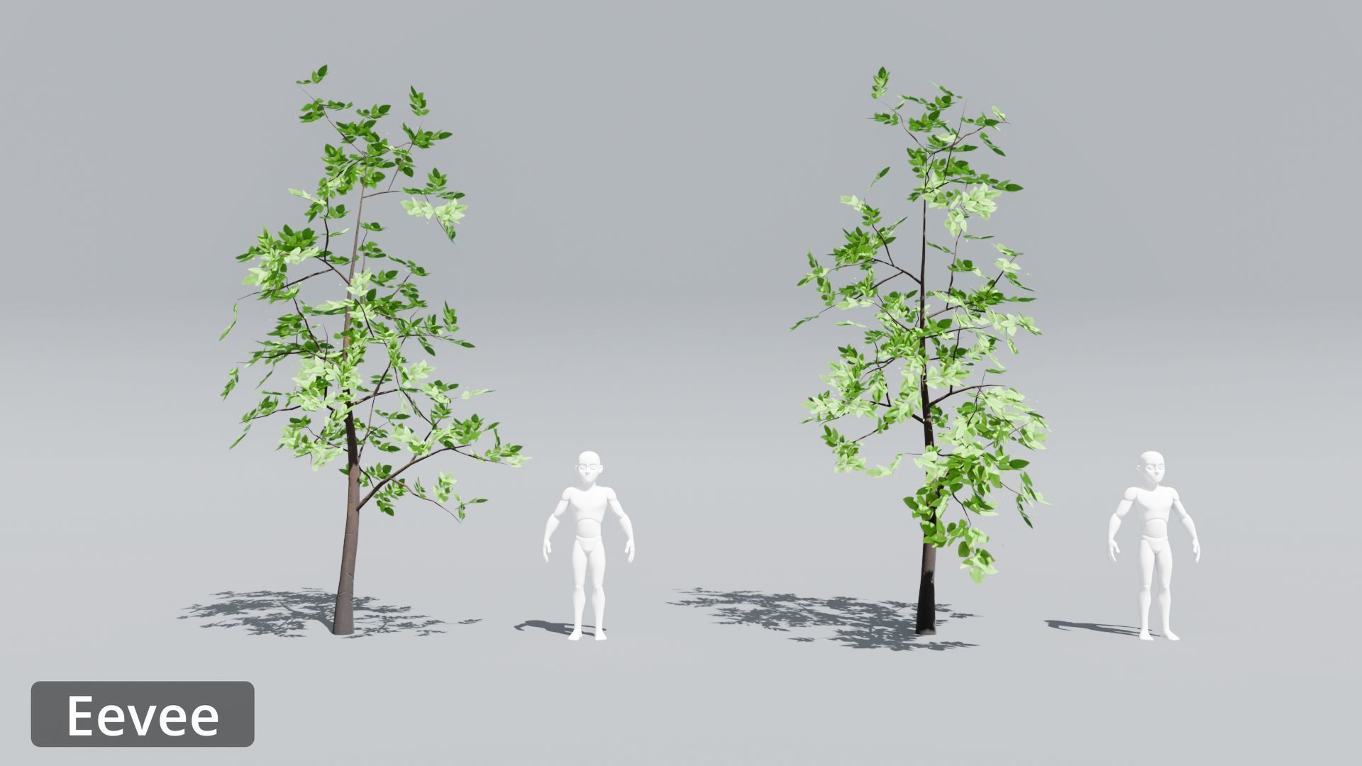Tree Toning - The stylized Tree Pack Low-poly 3D model_48