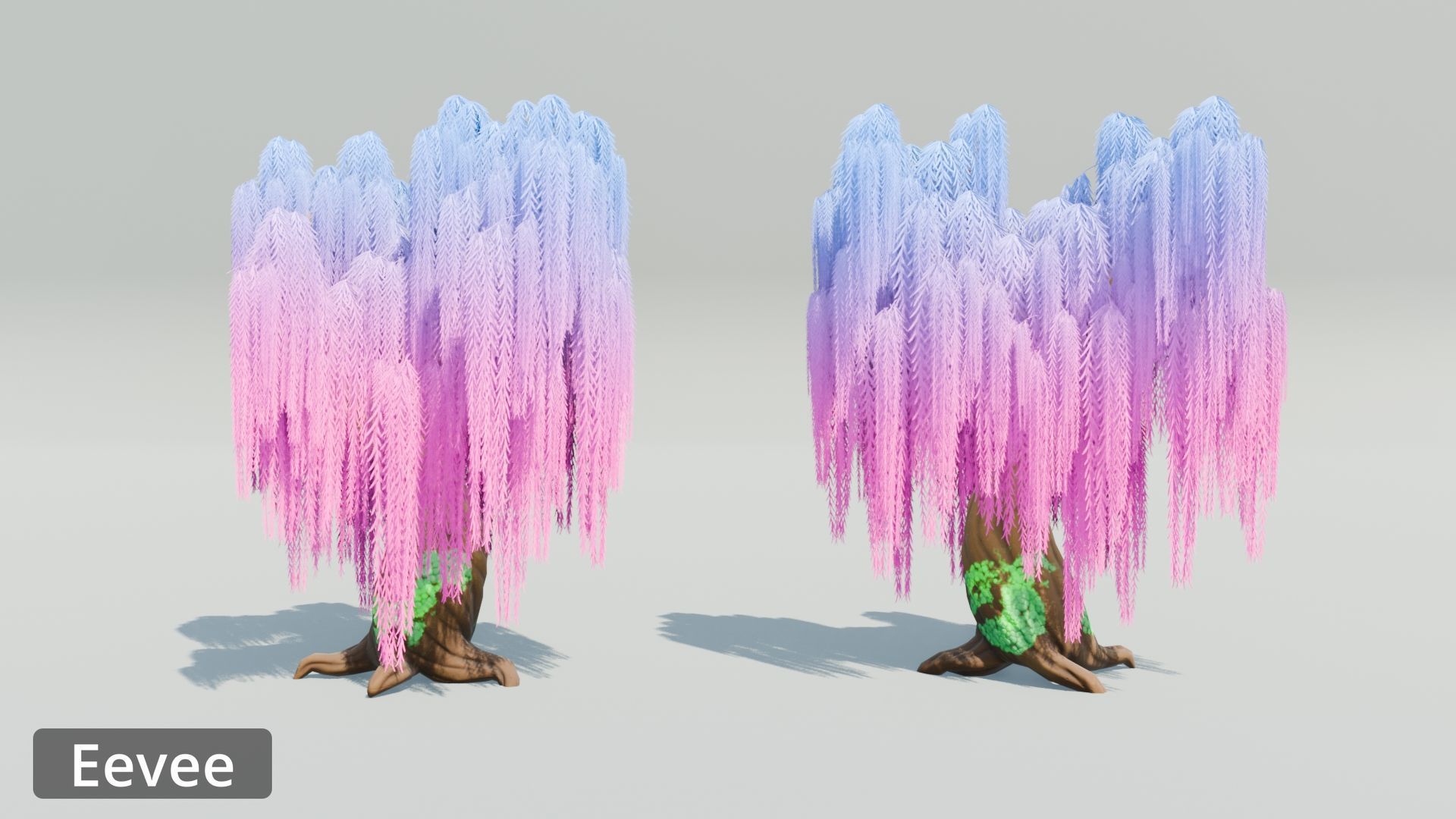 Tree Toning - The stylized Tree Pack Low-poly 3D model_21