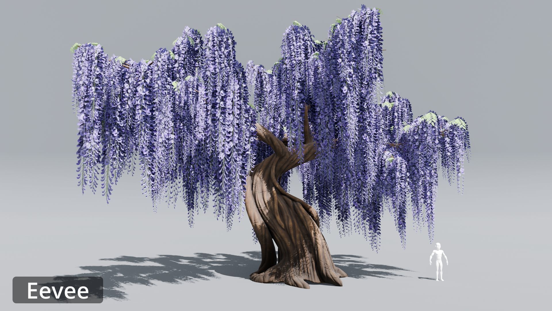 Tree Toning - The stylized Tree Pack Low-poly 3D model_27