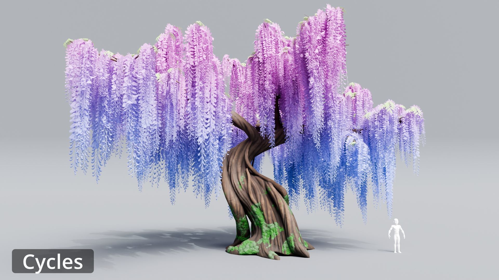 Tree Toning - The stylized Tree Pack Low-poly 3D model_29