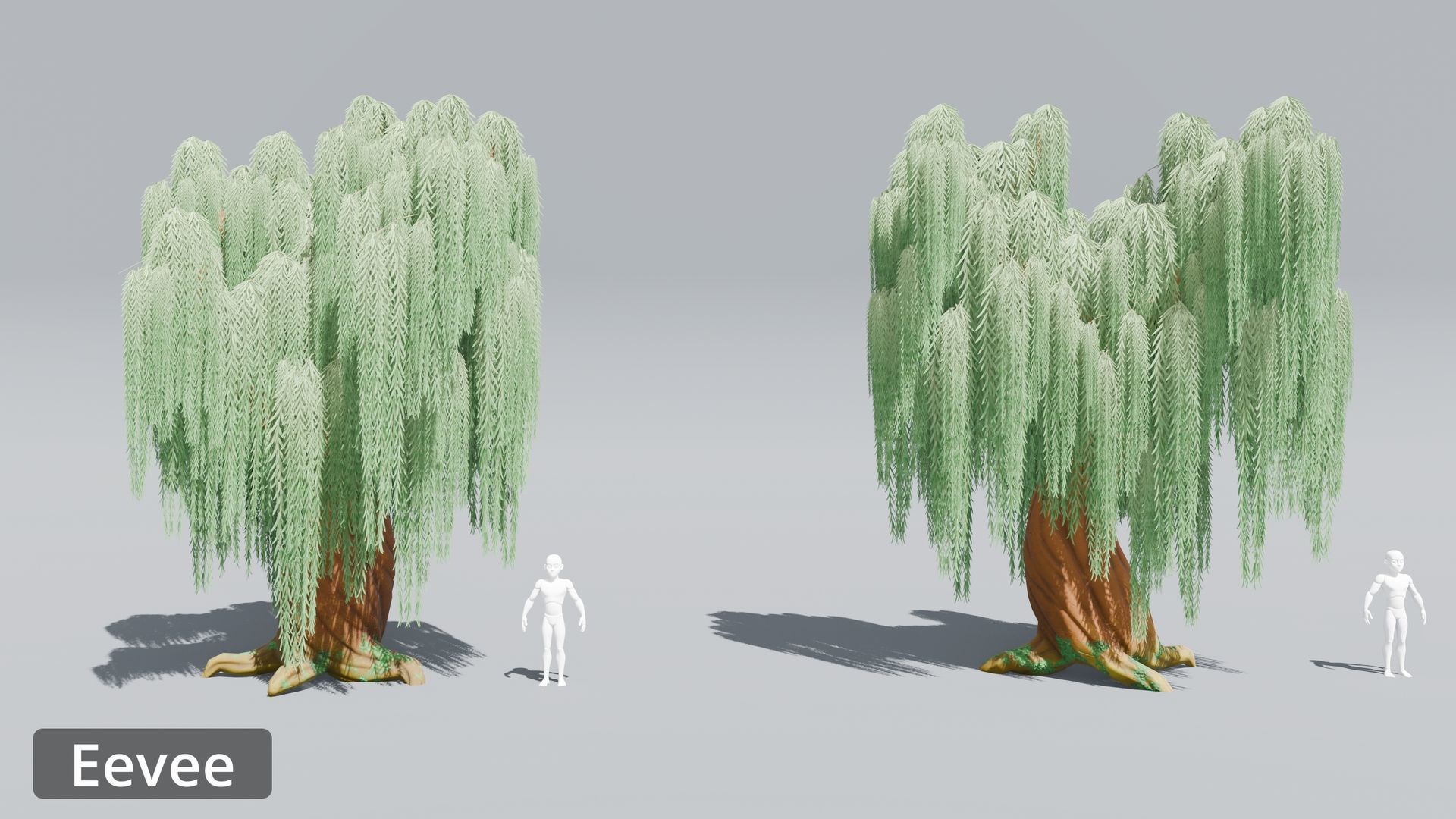 Tree Toning - The stylized Tree Pack Low-poly 3D model_19