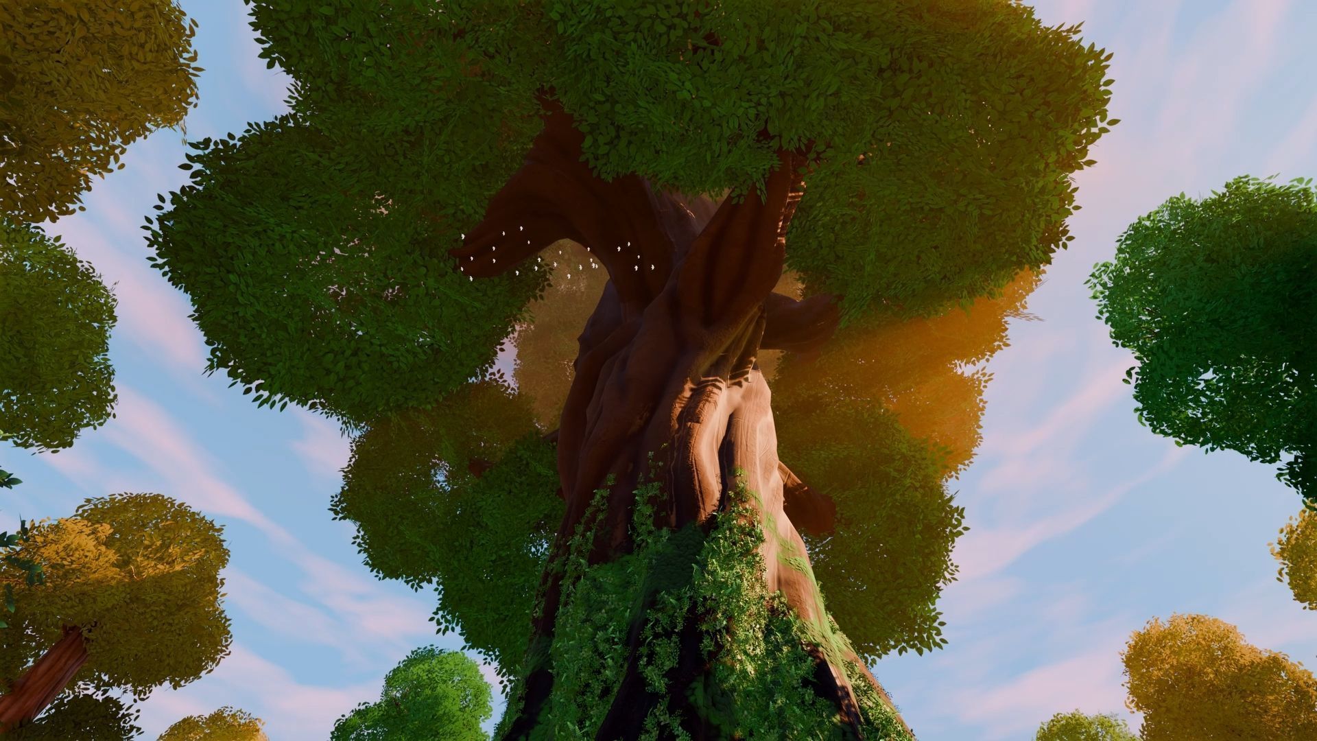 Tree Toning - The stylized Tree Pack Low-poly 3D model_7