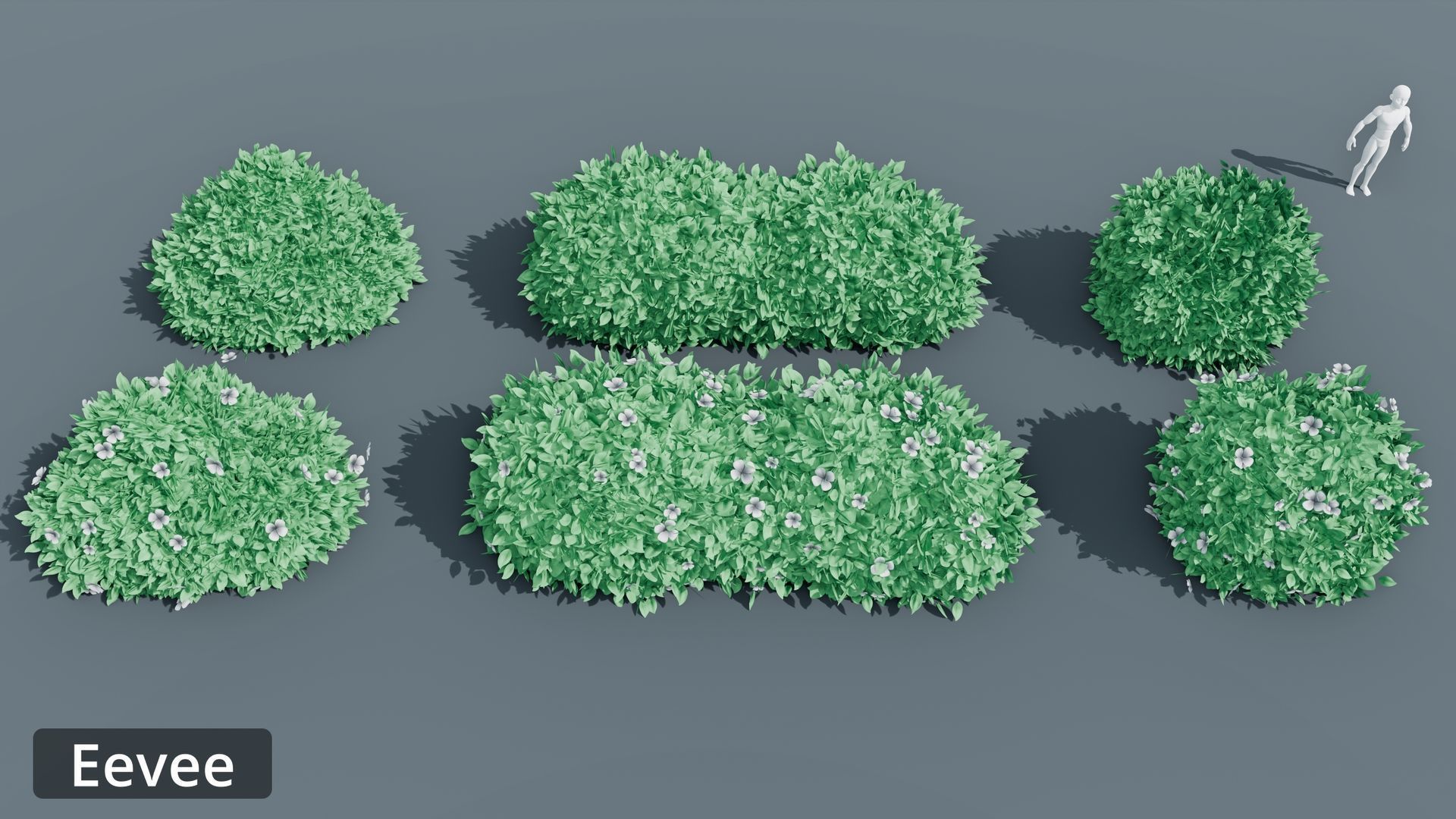 Tree Toning - The stylized Tree Pack Low-poly 3D model_44